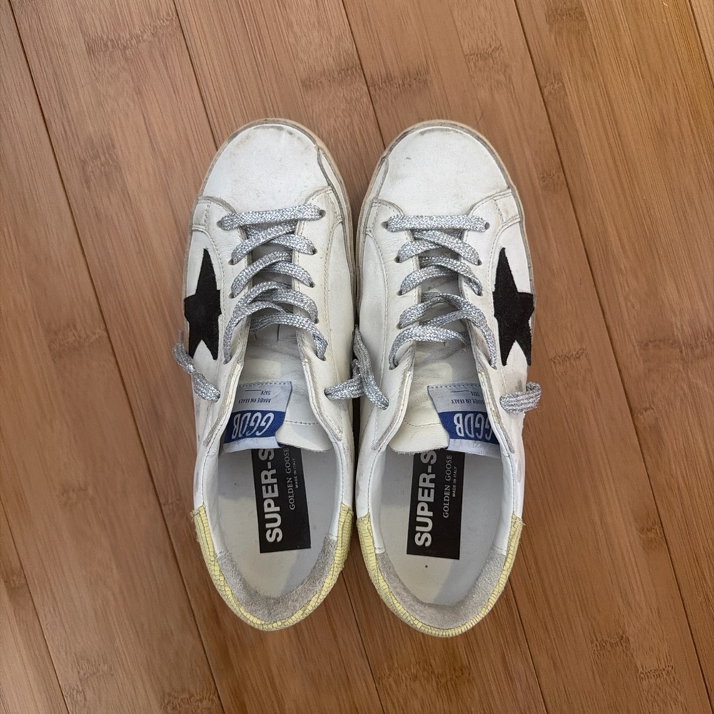 Golden Goose Superstar Sneakers